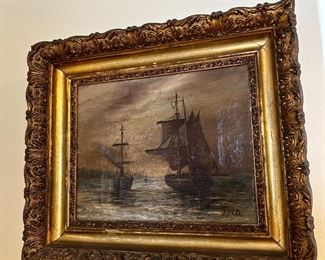 Original Antique art