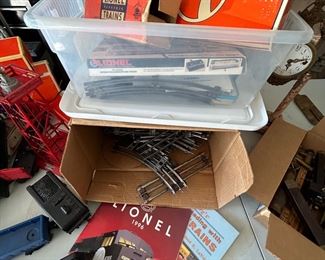 Lionel Trains and accessories