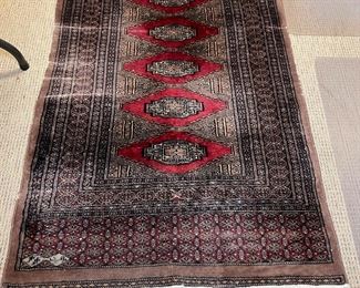 Vintage Handmade Persian Carpet