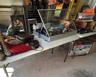 Antiques, Sterling silver, collectibles, Lionel trains