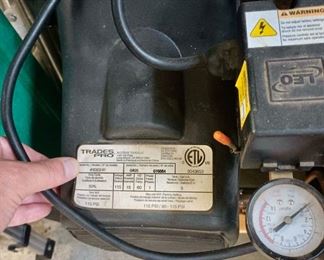 Trades Pro Twin Stack Air Compressor