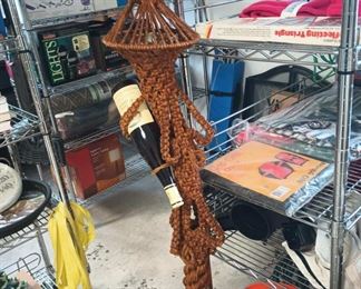Macrame Wine Holder