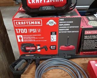 Craftsman Electric Pressure Washer - CMEPW1700