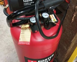 Porter Cable 135PSI Air Compressor