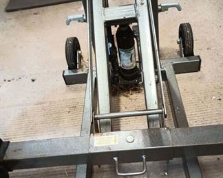 2 Ton Riding Lawn Mower Lift