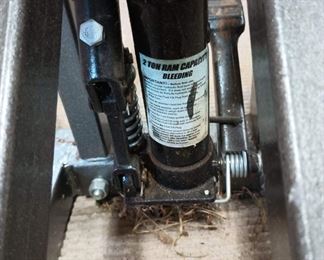 2 Ton Riding Lawn Mower Lift