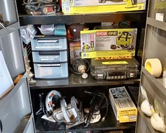 Ryobi One+ 18V Brushless Reciprocating Saw, Ryobi One+ 18V  Battery & Compact Fast Charger Kit