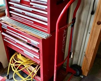 Craftsman Red Double Stack Tool Box