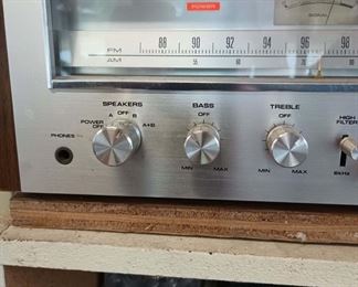 Pioneer Stereo Receiver - SX-650
