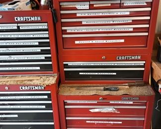 Craftsman Red Double Stack Tool Box