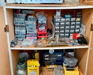 Pioneer Stereo Receiver - SX-650, Assortment of Hardware