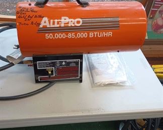 All-Pro Propane Heater 50,000-85,000 BTU