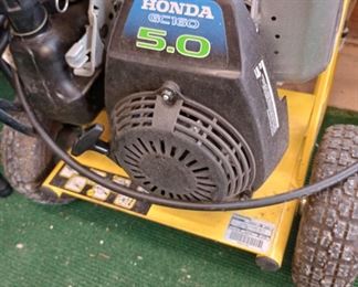 Honda 5.0 Pressure Washer - GC160