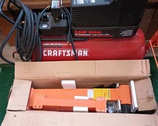 Craftsman Air Compressor 3.5hp 15 Gallon