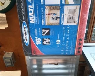 Werner 16' Multi Ladder - M Series