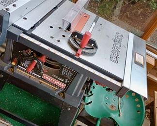 Craftsman Table Saw - Model # 137248100