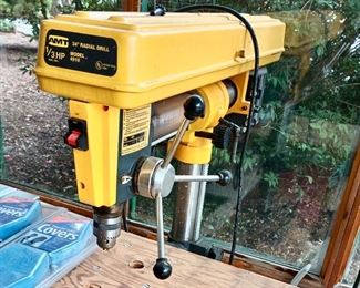 AMT 34" Radial Drill Press - 4910