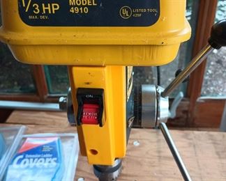 AMT 34" Radial Drill Press - 4910