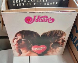 Assortment of Vinyl Records