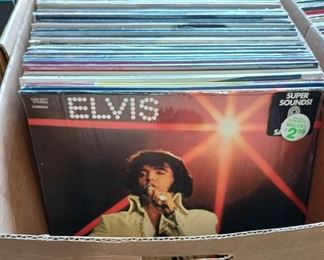 Assortment of Vinyl Records