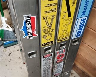 16’ Krause Multimatic Folding Ladder