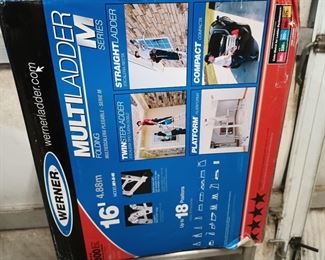 Werner 16' Multi Ladder - M Series

