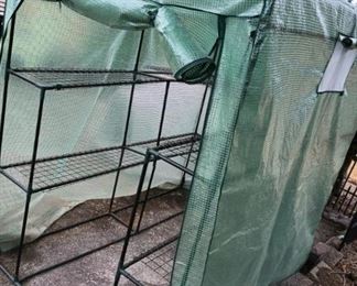 Two Tier Portable Greenhouse
