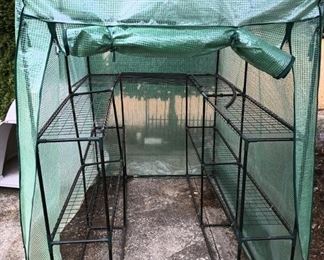 Two Tier Portable Greenhouse