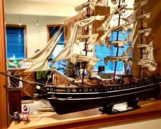 Cutty Sark Model Ship
