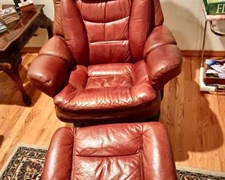 Lane Brown Barcalounger Recliner