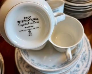 Ekco International Exquisite Fine China - Winsford Design