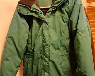Size Small - LL Bean Green Winter Coat