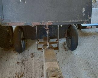 Craftsman Dump Trailer