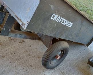 Craftsman Dump Trailer