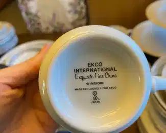 Ekco International Exquisite Fine China - Winsford Design