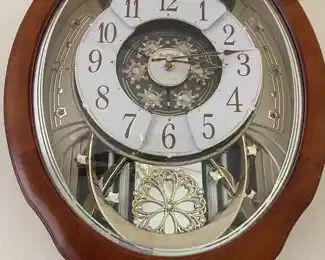 Small World Rhythm Wall Clock