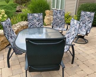 7-piece patio furniture