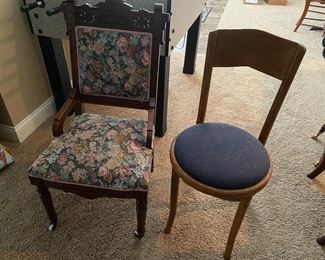 Vintage chairs