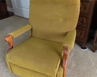 Vintage La-Z-Boy rocker/recliner