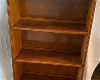 Vintage foldable bookcase
