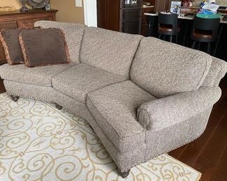 Smith Brothers conversation sofa