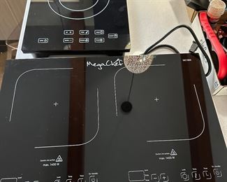 Mega chef single, and double burner