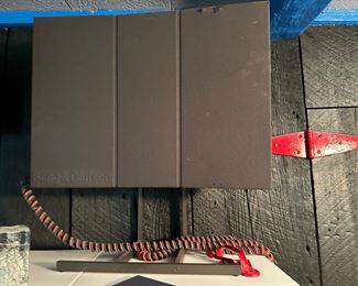 Pair of B & O redline speakers!