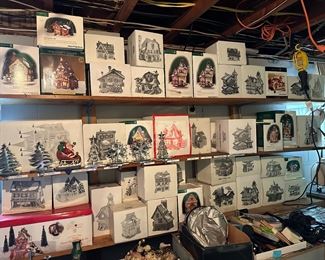 Dept. 56 village items!