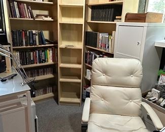 View of the office area