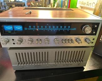 more stereo equipment