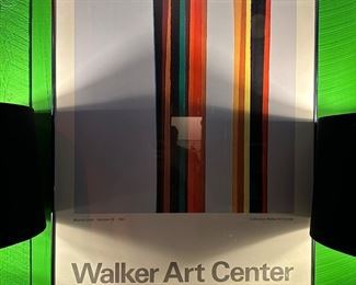 Walker Art Center hanging picture