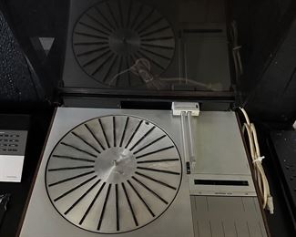 more B & O audio equipment