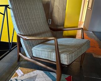 Danish - modern arm chair