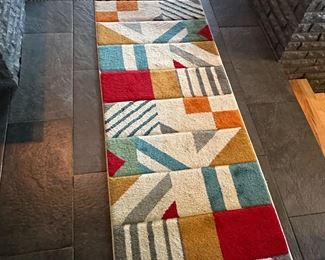 modern rug runner